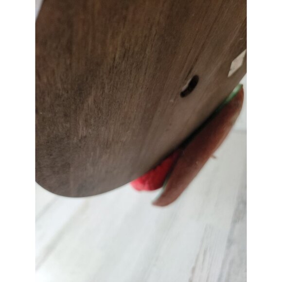 Large annalee Mrs Claus vintage Xmas home decor unique plush - Picture 16 of 16